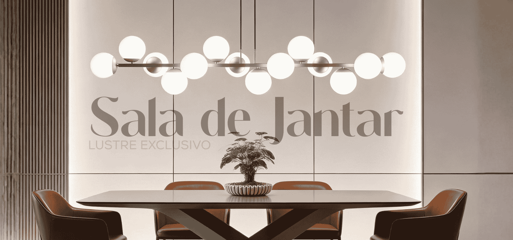 LUSTRE SALA DE JANTAR