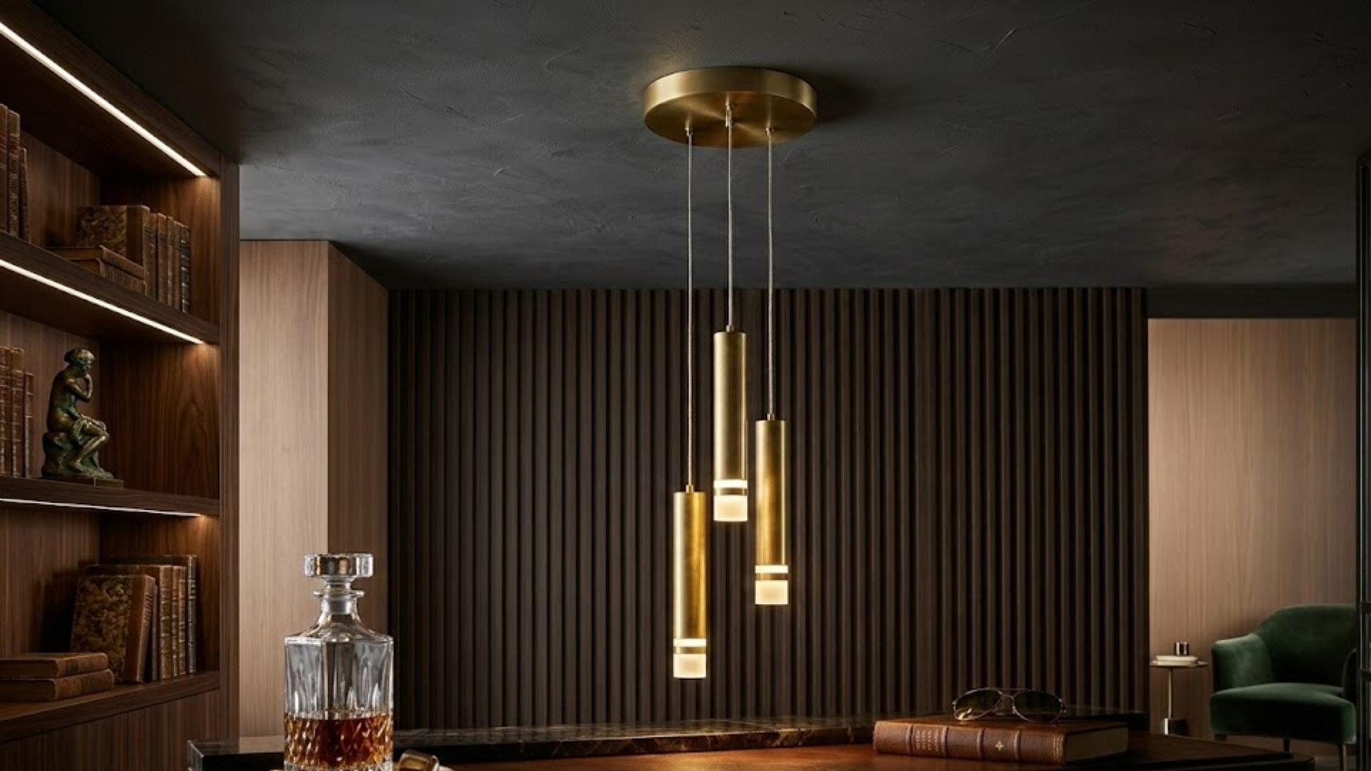 pendente luminaria agex 3 tubos com acrilico mr11 3