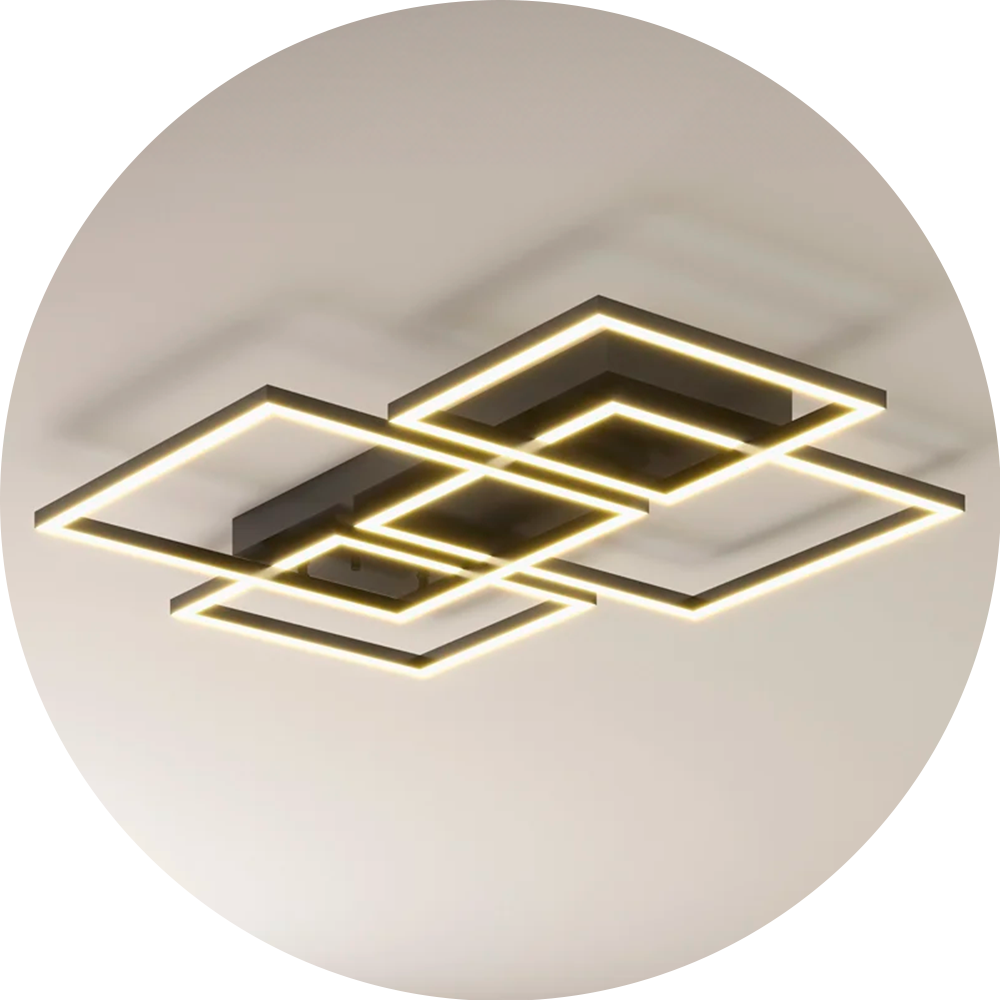 3 linha de led