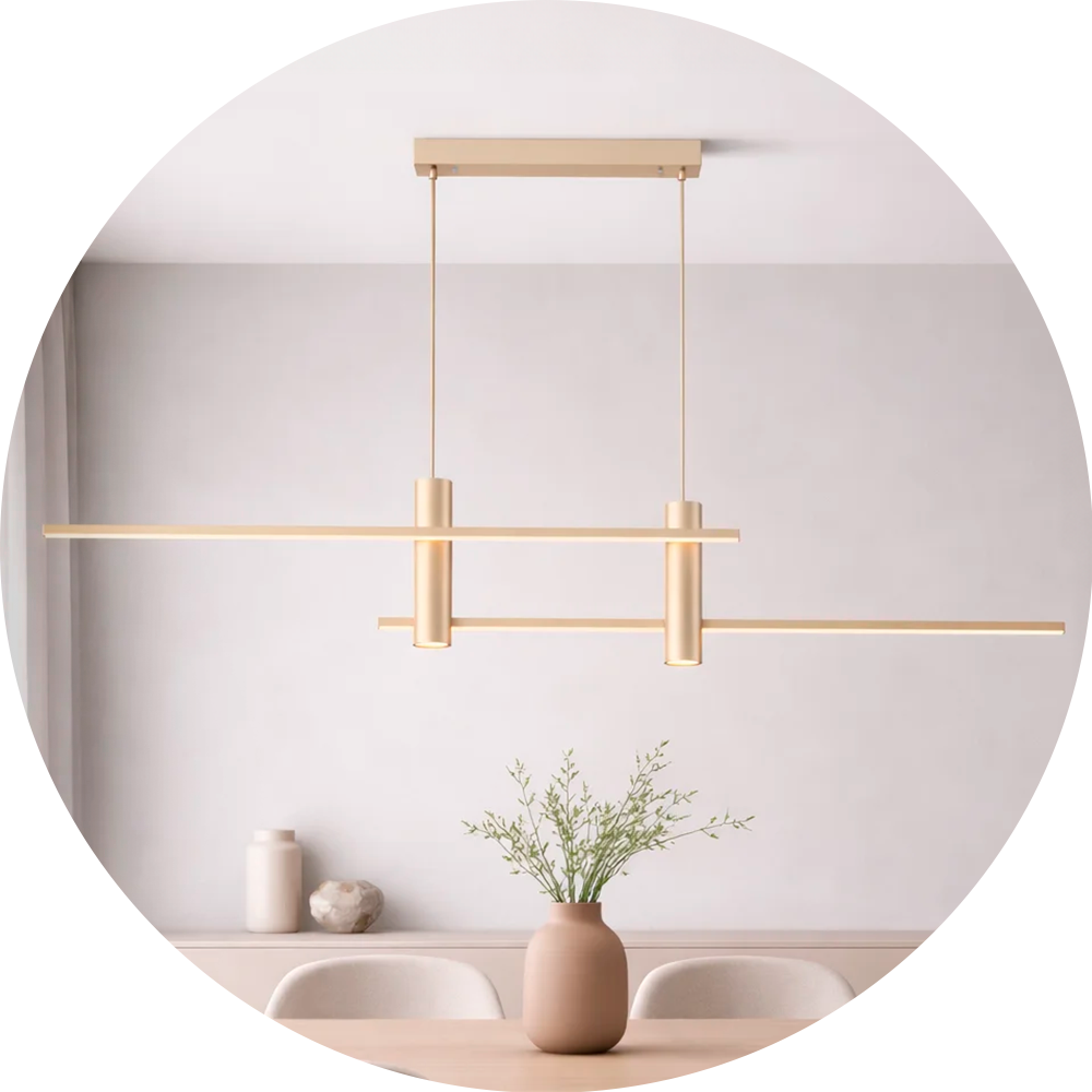 4 linha de pendentes