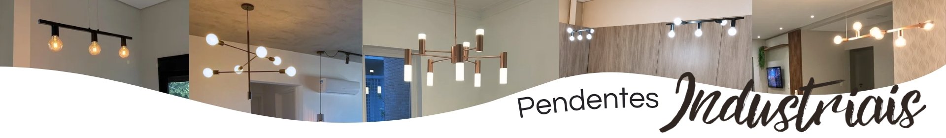 Pendentes Industriais